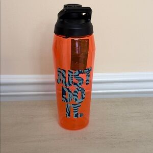 Nike Vibrant Orange Bottle with Black Cap